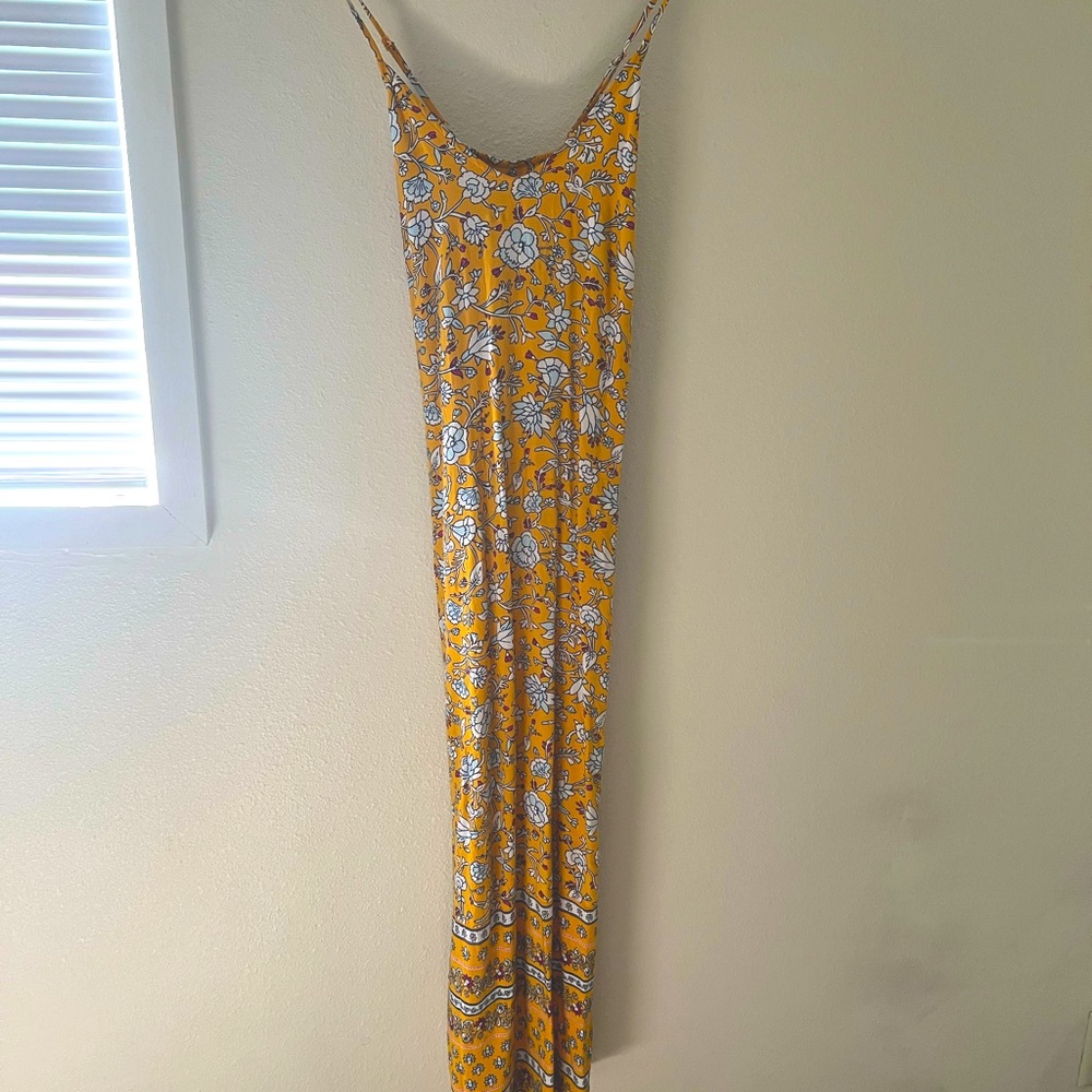 Old Navy Floral camisole maxi dress